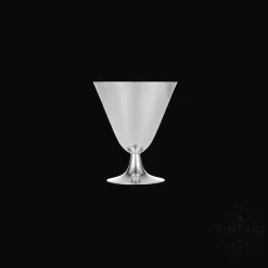 Cadeaux Cocktails Et Spiritueux*Christofle 8 Coupes à Cocktail argentées - Vintage
