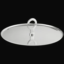 Plateaux De Service|Accessoires Apéritif*Christofle Assiette à cocktail en acier