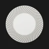 Assiettes*Christofle Assiette à dessert en porcelaine - Gris