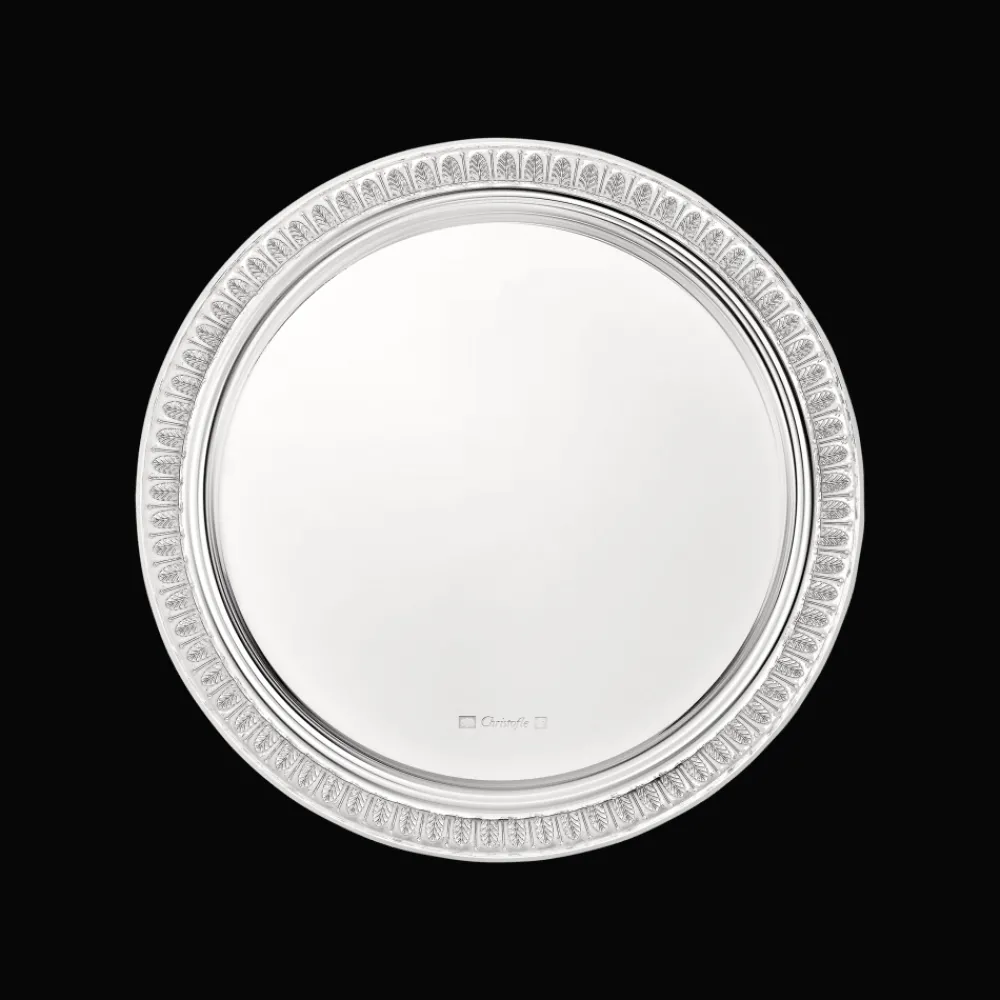 Cadeaux Personnalisables|Assiettes*Christofle Assiette à pain en métal argenté