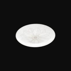 Assiettes*Christofle Assiette à pain en porcelaine finition Platine