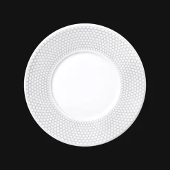 Assiettes*Christofle Assiette à pain en porcelaine