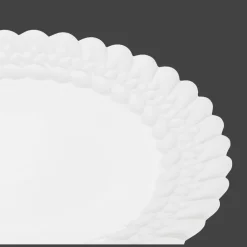 Assiettes*Christofle Assiette à pain Porcelaine
