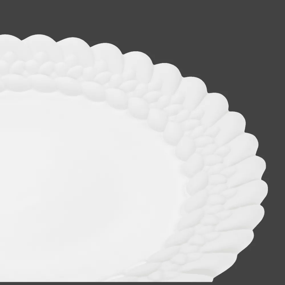 Assiettes*Christofle Assiette à pain Porcelaine