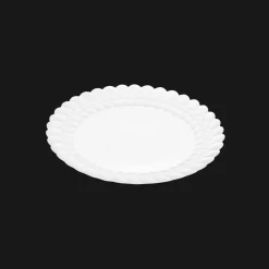 Assiettes*Christofle Assiette à pain Porcelaine