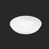 Assiettes*Christofle Assiette à pâtes en Porcelaine
