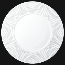 Assiettes*Christofle Assiette américaine en porcelaine