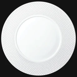 Assiettes*Christofle Assiette américaine en porcelaine
