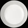 Assiettes*Christofle Assiette creuse à calotte en porcelaine