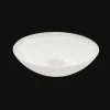 Services Asiatiques|Assiettes*Christofle Assiette Creuse Calotte en porcelaine finition Platine