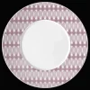 Assiettes*Christofle Assiette de présentation en porcelaine