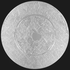 Assiettes*Christofle Assiette de présentation en métal argenté