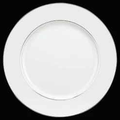 Assiettes*Christofle Assiette plate américaine en Porcelaine