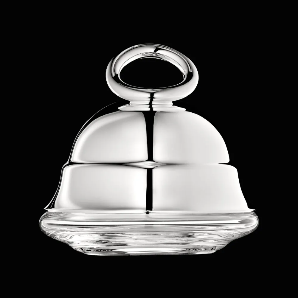 Accessoires De Table|Accessoires Thé Et Café*Christofle Beurrier individuel en métal argenté