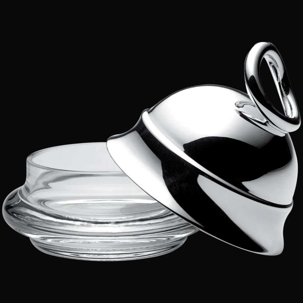 Accessoires De Table|Accessoires Thé Et Café*Christofle Beurrier individuel en métal argenté