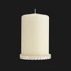 Petite Décoration|Bougeoirs Et Photophores*Christofle Bijou de bougie en métal argenté
