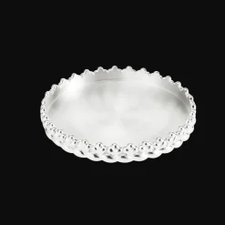 Petite Décoration|Bougeoirs Et Photophores*Christofle Bijou de bougie en métal argenté