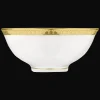 Services Asiatiques|Tasses Et Bols*Christofle Bol à soupe en porcelaine finition Or