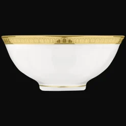 Services Asiatiques|Tasses Et Bols*Christofle Bol à soupe en porcelaine finition Or