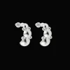Boucles D’Oreilles Femme*Christofle Boucles d'oreilles en argent massif