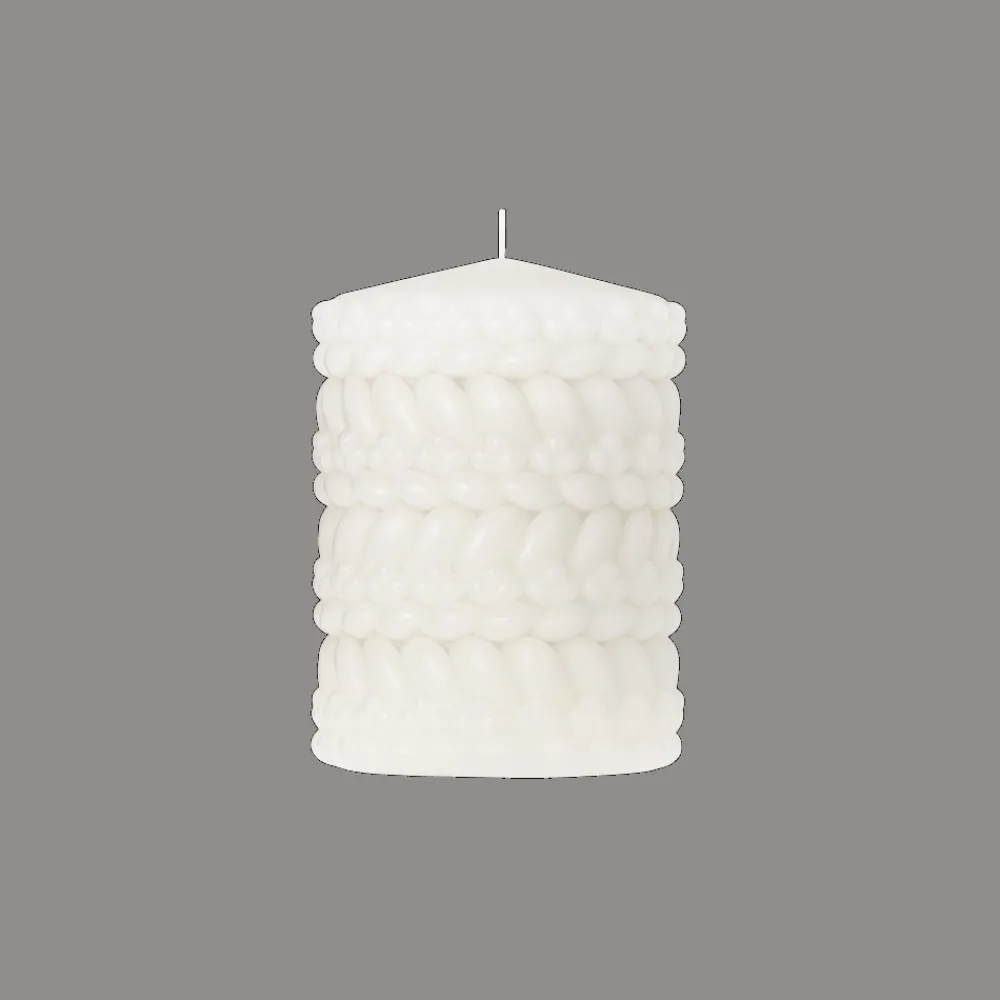 Bougeoirs Et Photophores*Christofle Bougie de Cire