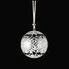 Décorations De Noël|Petite Décoration*Christofle Boule de Noël millésimée en métal argenté - Edition 2023