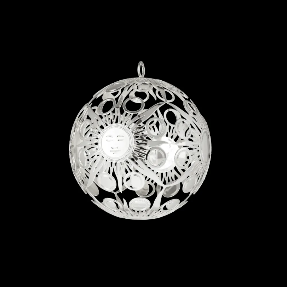 Décorations De Noël|Petite Décoration*Christofle Boule de Noël millésimée en métal argenté - Edition 2023