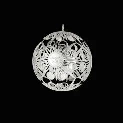 Décorations De Noël|Petite Décoration*Christofle Boule de Noël millésimée en métal argenté - Edition 2023