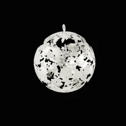 Décorations De Noël|Petite Décoration*Christofle Boule de Noël millésimée en métal argenté - Edition 2024