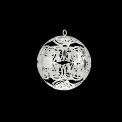 Décorations De Noël*Christofle Boule de Noël millésimée en métal argenté - Edition 2022