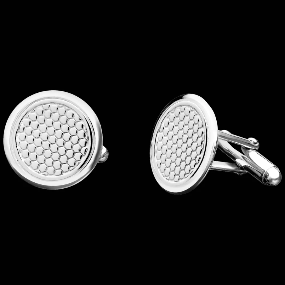 Bijoux Et Accessoires Homme|Boutons De Manchettes*Christofle Boutons de manchette en argent massif