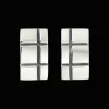Boutons De Manchettes|Bijoux Et Accessoires Homme*Christofle Boutons de manchette en argent massif patiné