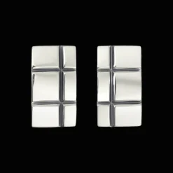 Boutons De Manchettes|Bijoux Et Accessoires Homme*Christofle Boutons de manchette en argent massif patiné