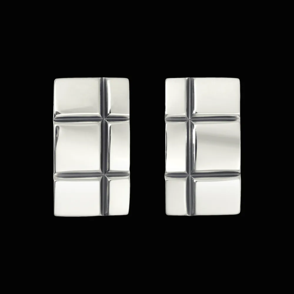 Boutons De Manchettes|Bijoux Et Accessoires Homme*Christofle Boutons de manchette en argent massif patiné