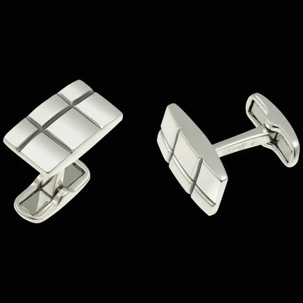 Boutons De Manchettes|Bijoux Et Accessoires Homme*Christofle Boutons de manchette en argent massif patiné
