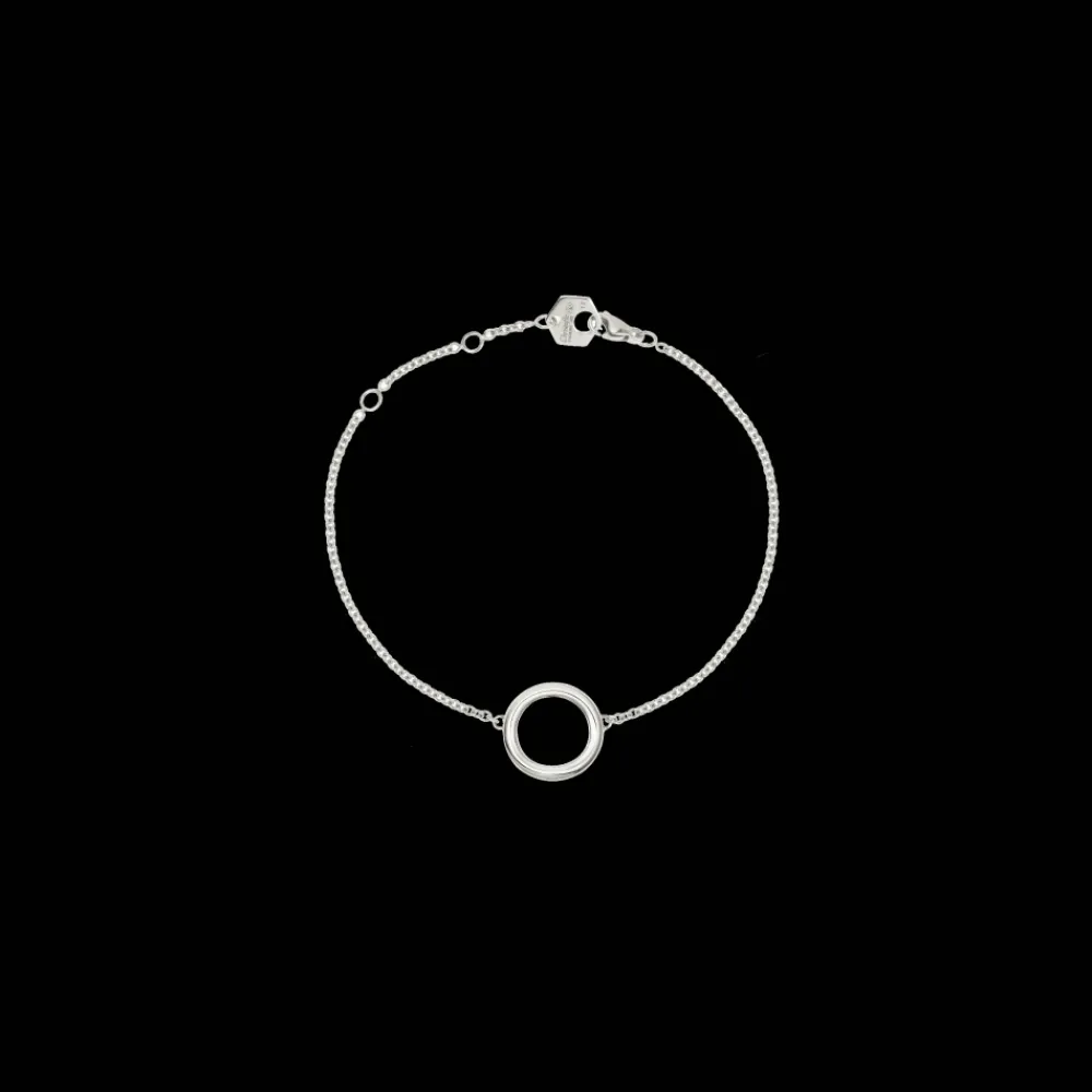 Petits Accessoires|Bracelets Femme En Argent*Christofle Bracelet gourmette en argent massif