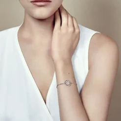 Petits Accessoires|Bracelets Femme En Argent*Christofle Bracelet gourmette en argent massif