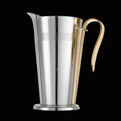Carafes*Christofle Broc à eau à Anse Dorée en métal argenté