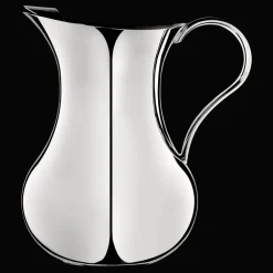 Carafes|Carafes*Christofle Broc à eau en métal argenté