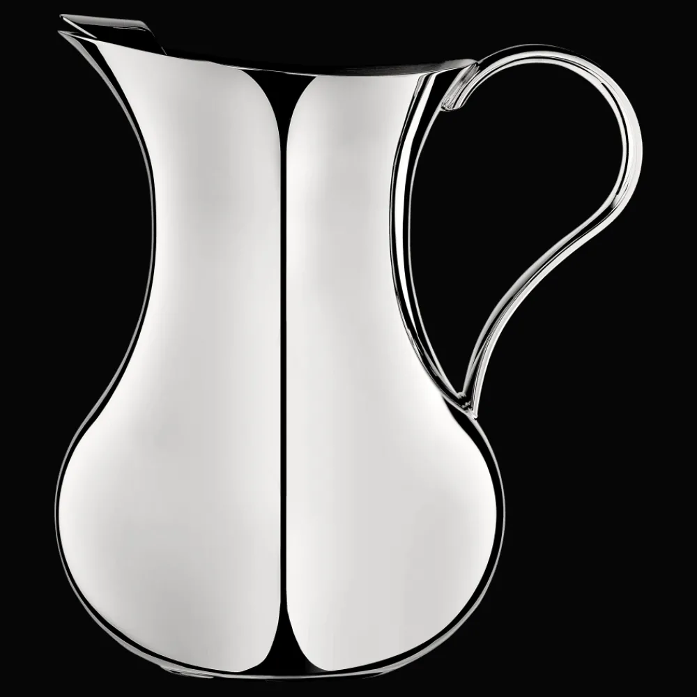 Carafes|Carafes*Christofle Broc à eau en métal argenté