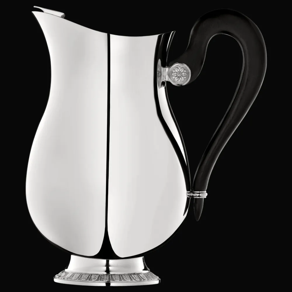 Carafes|Carafes*Christofle Broc à eau en métal argenté