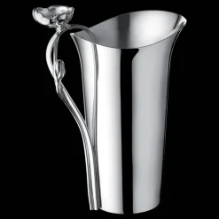 Carafes|Carafes*Christofle Broc à eau en métal argenté