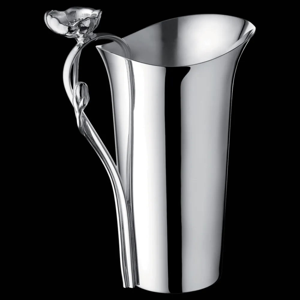Carafes|Carafes*Christofle Broc à eau en métal argenté