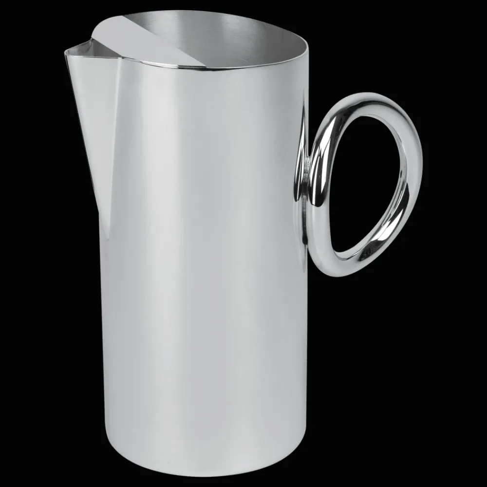 Carafes|Carafes*Christofle Broc à eau en métal argenté