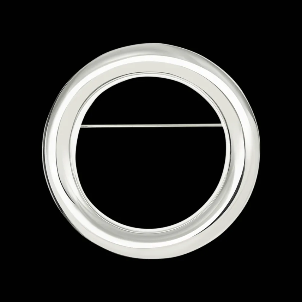 Petits Accessoires*Christofle Broche en argent massif