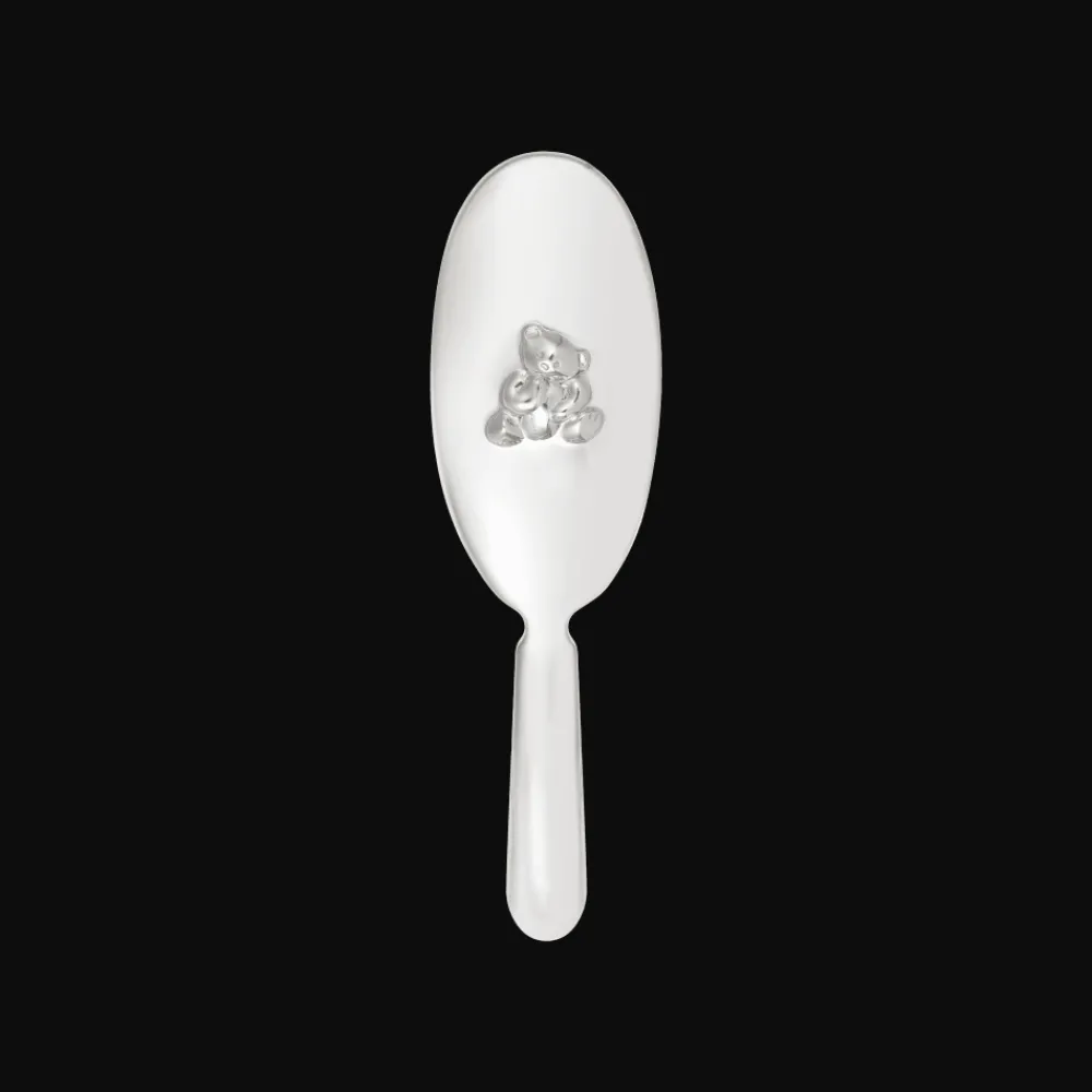 Décorations Enfants*Christofle Brosse en argent massif