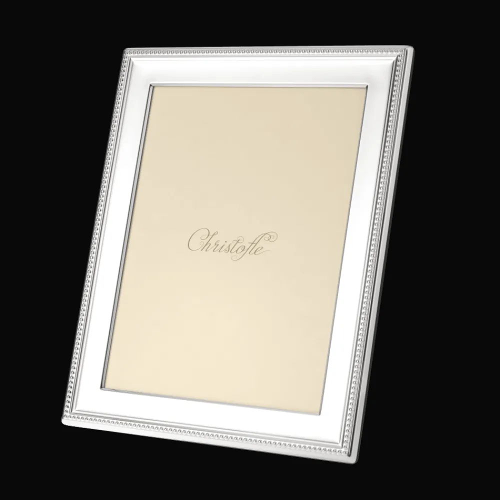 Cadeaux Personnalisables|Cadres À Photo*Christofle Cadre à photo argenté - pour photo de 18 x 24 cm