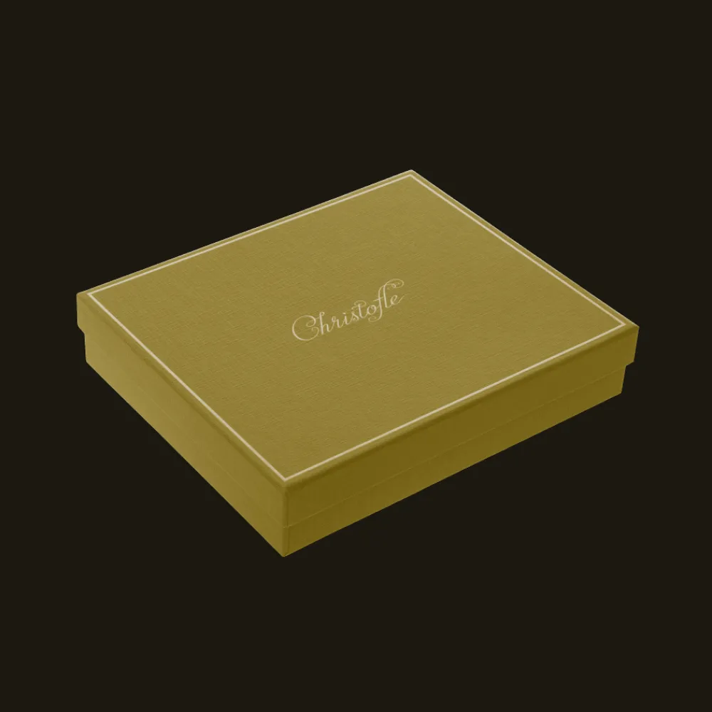 Cadeaux Personnalisables|Cadres À Photo*Christofle Cadre à photo argenté - pour photo de 18 x 24 cm