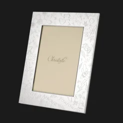 Cadeaux Personnalisables|Cadres À Photo*Christofle Cadre à photo argenté - pour photo de 13 x 18 cm