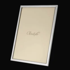 Cadeaux Personnalisables|Cadres À Photo*Christofle Cadre à photo argenté - pour photo de 29,7 x 21 cm
